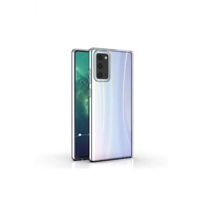 Newface Vivo Y53S Kılıf Lüx Şeffaf Silikon