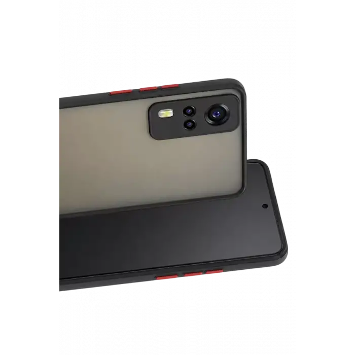 Newface Vivo Y53S Kılıf Montreal Silikon Kapak - Siyah