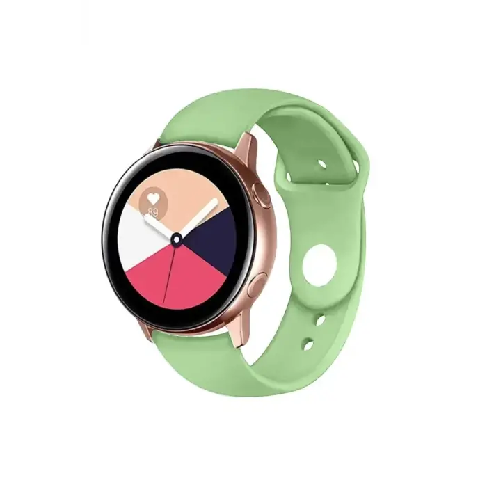 Newface Watch 20mm Klasik Kordon - Açık Yeşil