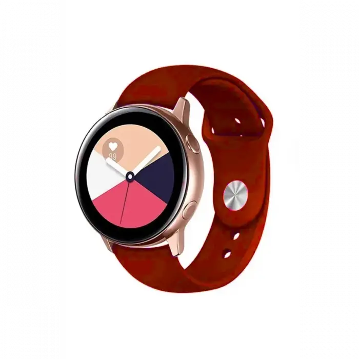 Newface Watch 20mm Klasik Kordon - Bordo