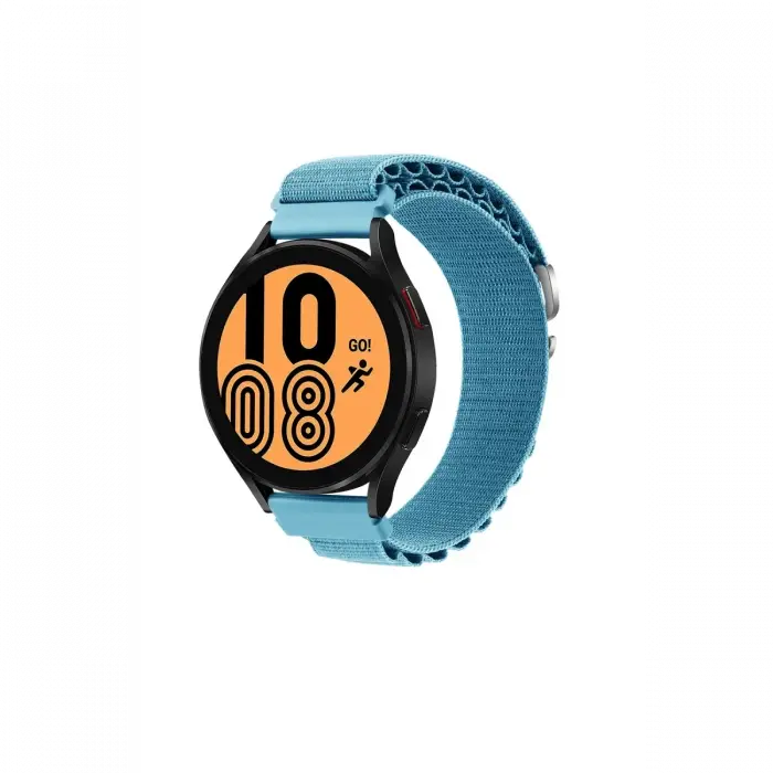 Newface Watch 22mm KR410 Kumaş Kordon - Mavi