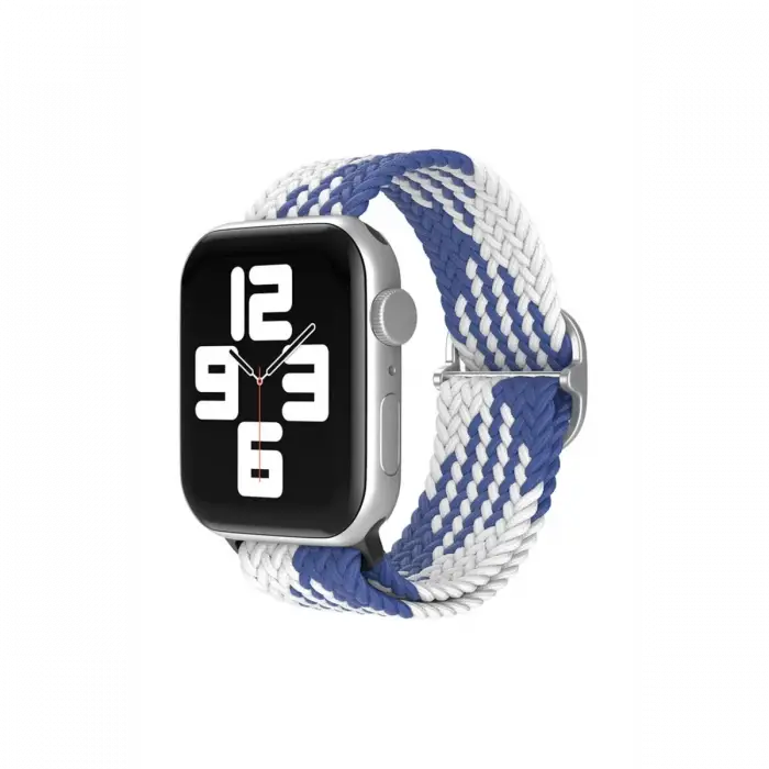 Newface Watch 22mm Star Kordon - Mavi-Beyaz