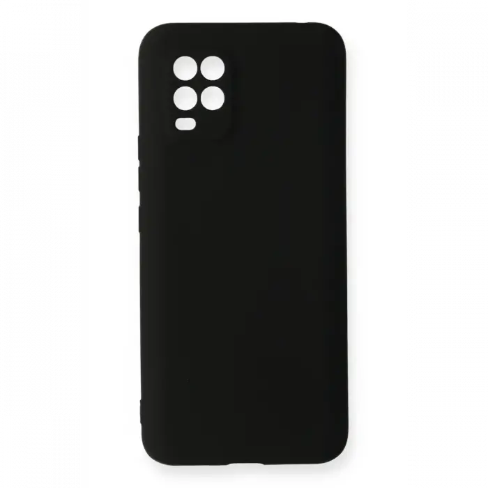 Newface Xiaomi Mi 10 Lite Kılıf First Silikon - Siyah
