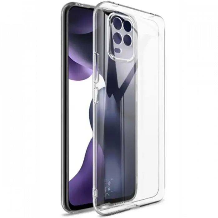 Newface Xiaomi Mi 10 Lite Kılıf Lüx Şeffaf Silikon - Şeffaf