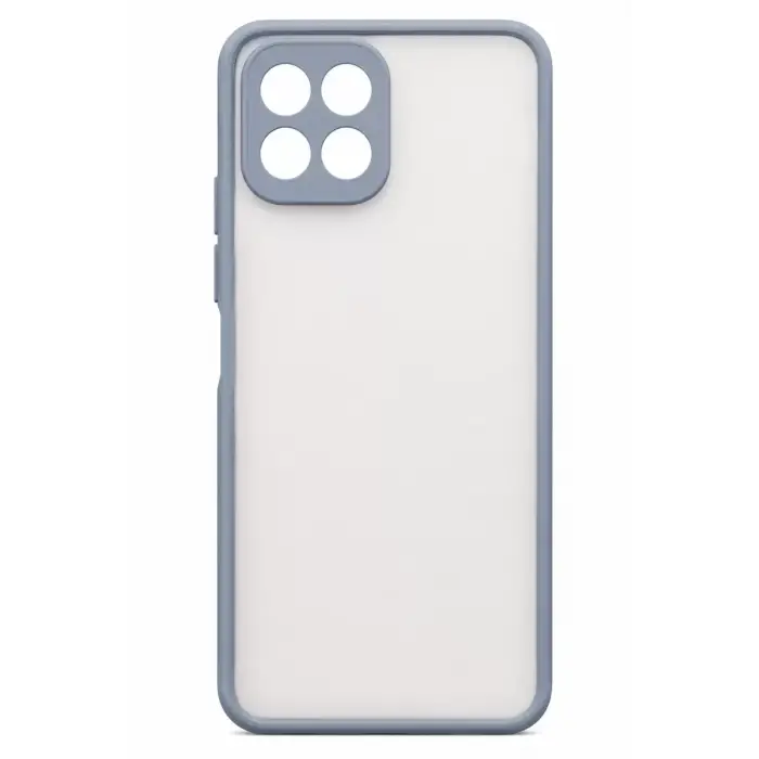 Newface Xiaomi Mi 11 Kılıf Montreal Silikon Kapak - Gri