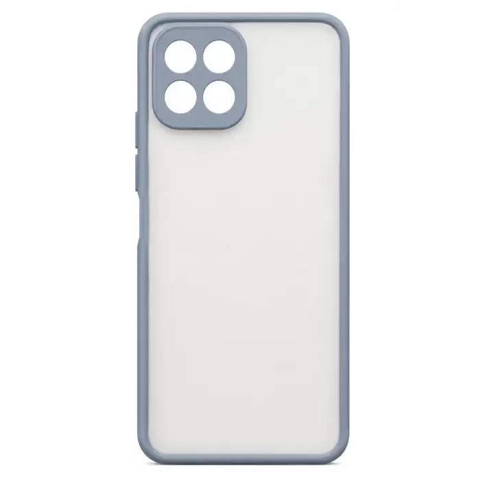 Newface Xiaomi Mi 11 Kılıf Montreal Silikon Kapak - Gri
