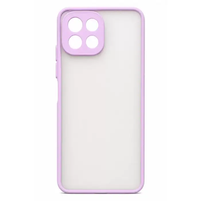 Newface Xiaomi Mi 11 Kılıf Montreal Silikon Kapak - Mor