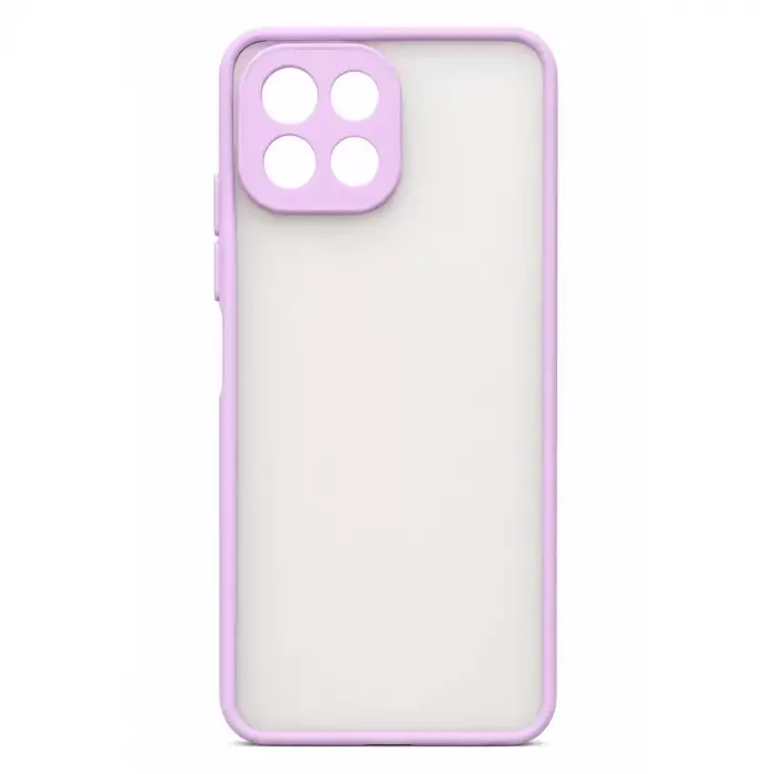 Newface Xiaomi Mi 11 Kılıf Montreal Silikon Kapak - Mor
