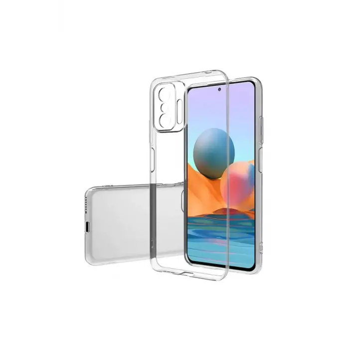 Newface Xiaomi Mi 11T Pro Kılıf Lüx Şeffaf Silikon