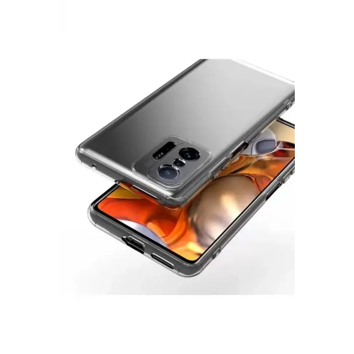 Newface Xiaomi Mi 11T Pro Kılıf Lüx Şeffaf Silikon