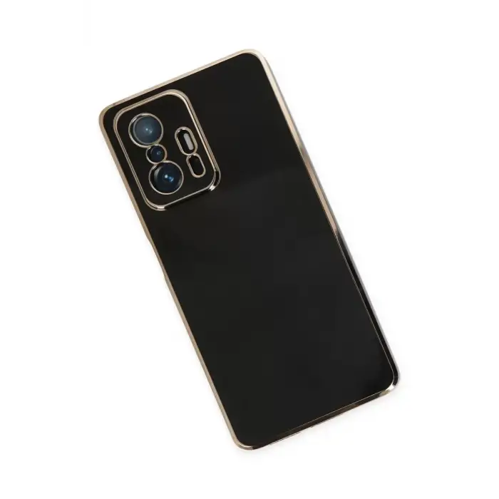 Newface Xiaomi Mi 11T Pro Kılıf Volet Silikon - Siyah
