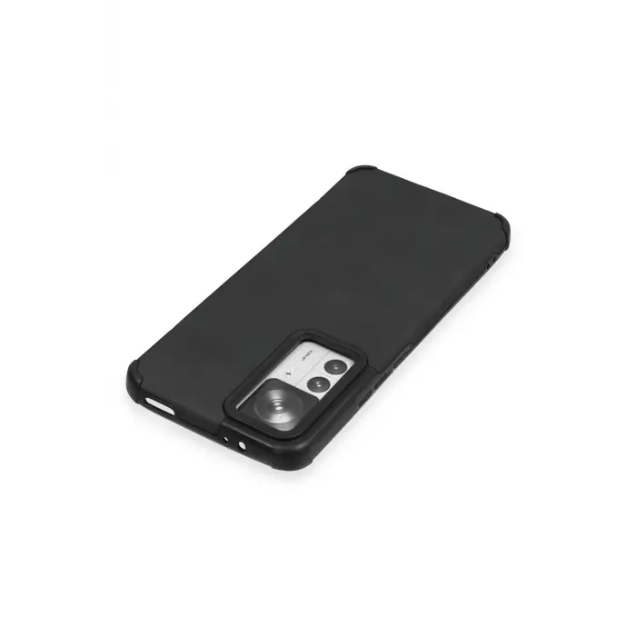 Newface Xiaomi Mi 12T Kılıf Loop Deri Silikon - Siyah