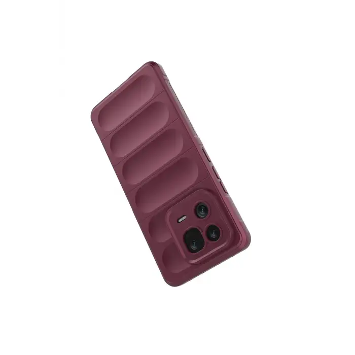 Newface Xiaomi Mi 13 Kılıf Optimum Silikon - Bordo
