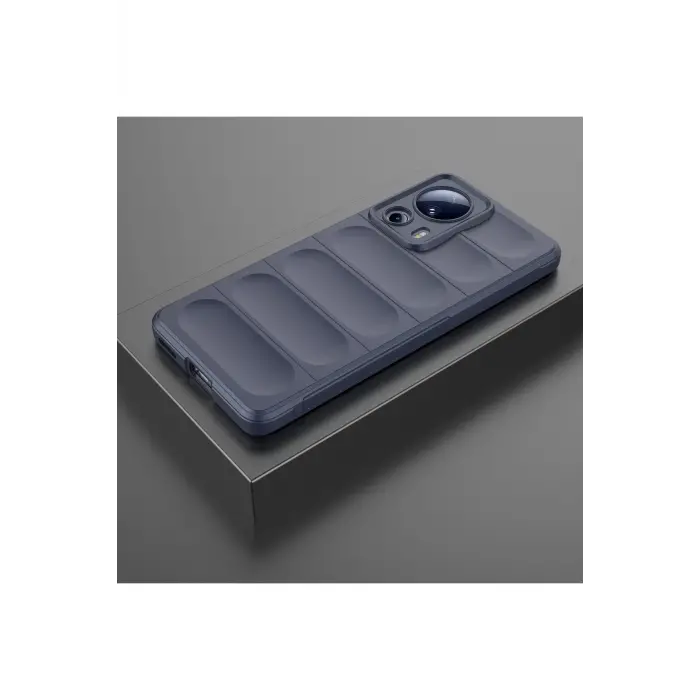 Newface Xiaomi Mi 13 Lite Kılıf Optimum Silikon - Lacivert