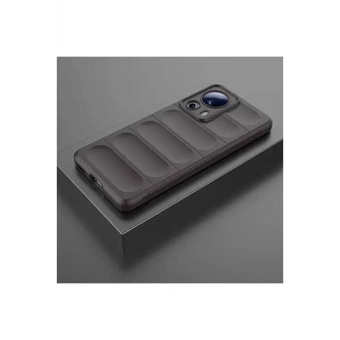 Newface Xiaomi Mi 13 Lite Kılıf Optimum Silikon - Siyah