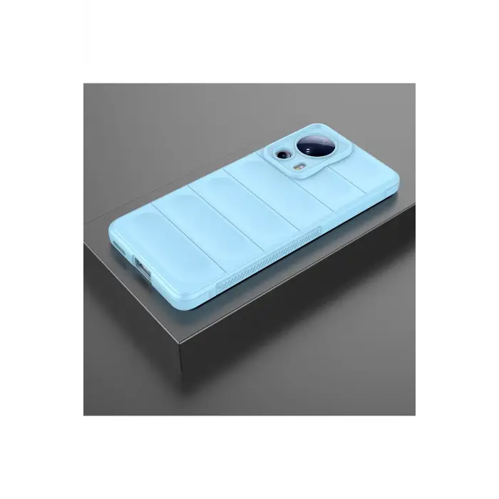 Newface Xiaomi Mi 13 Lite Kılıf Optimum Silikon - Sky Blue