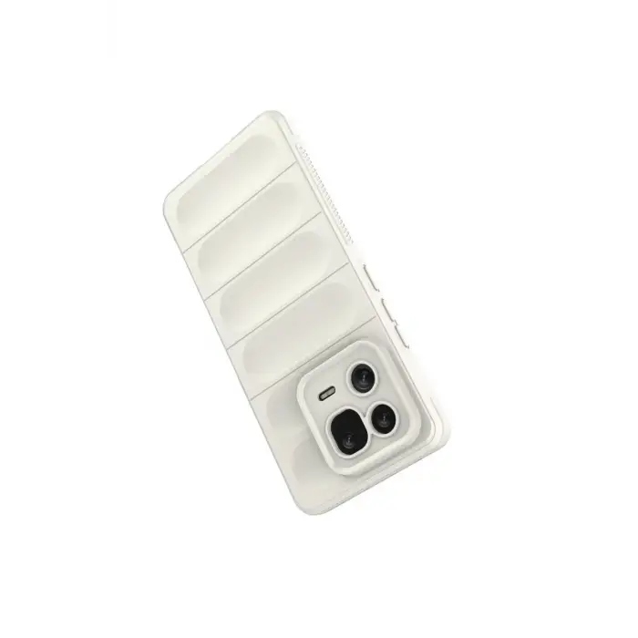 Newface Xiaomi Mi 13 Pro Kılıf Optimum Silikon - Krem