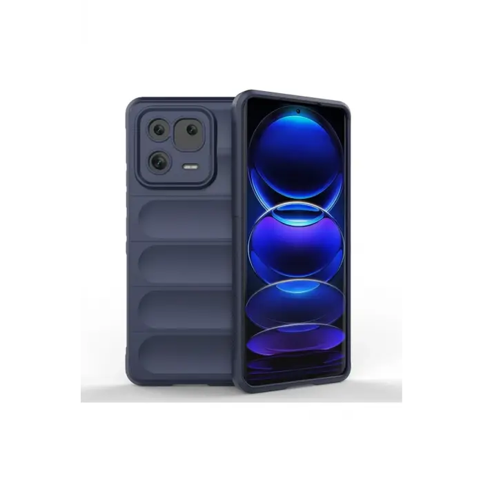 Newface Xiaomi Mi 13 Pro Kılıf Optimum Silikon - Lacivert