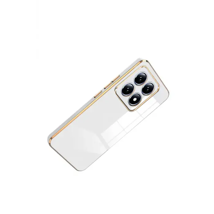 Newface Xiaomi Mi 14T Pro Volet Silikon - Beyaz