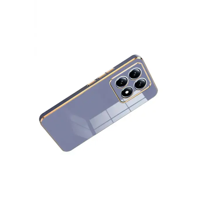 Newface Xiaomi Mi 14T Pro Volet Silikon - Mavi