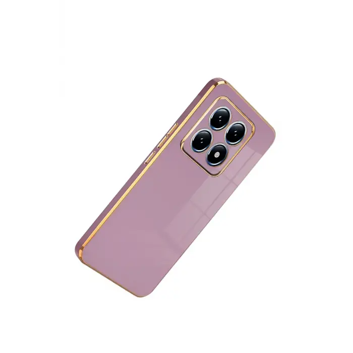 Newface Xiaomi Mi 14T Pro Volet Silikon - Mor