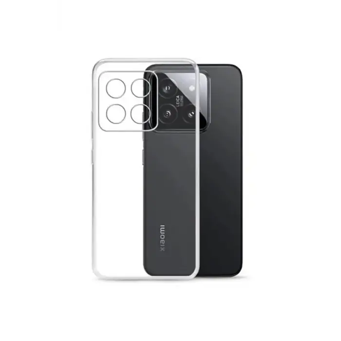 Newface Xiaomi Mi 15 Kılıf Lüx Şeffaf Silikon