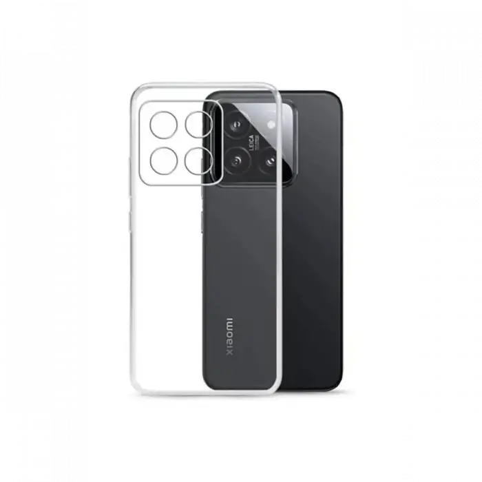 Newface Xiaomi Mi 15 Kılıf Lüx Şeffaf Silikon