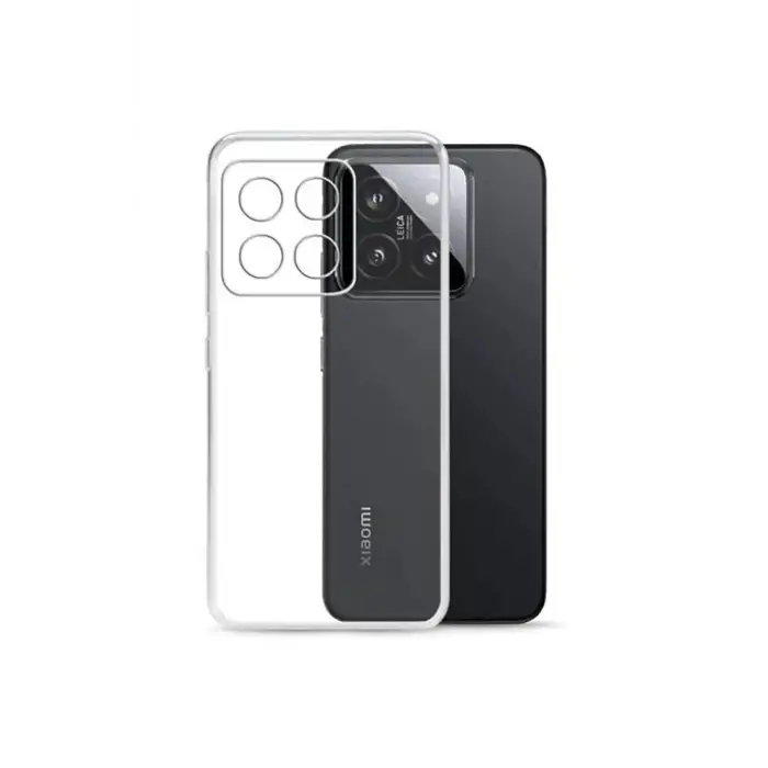 Newface Xiaomi Mi 15 Pro Kılıf Lüx Şeffaf Silikon
