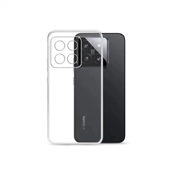 Newface Xiaomi Mi 15 Pro Kılıf Lüx Şeffaf Silikon