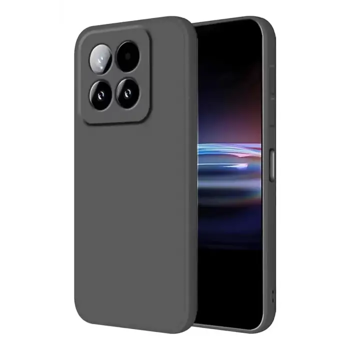 Newface Xiaomi Mi 15T First Silikon - Gri