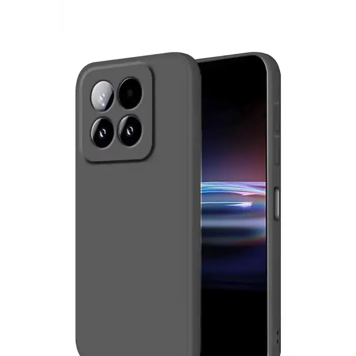 Newface Xiaomi Mi 15T First Silikon - Gri