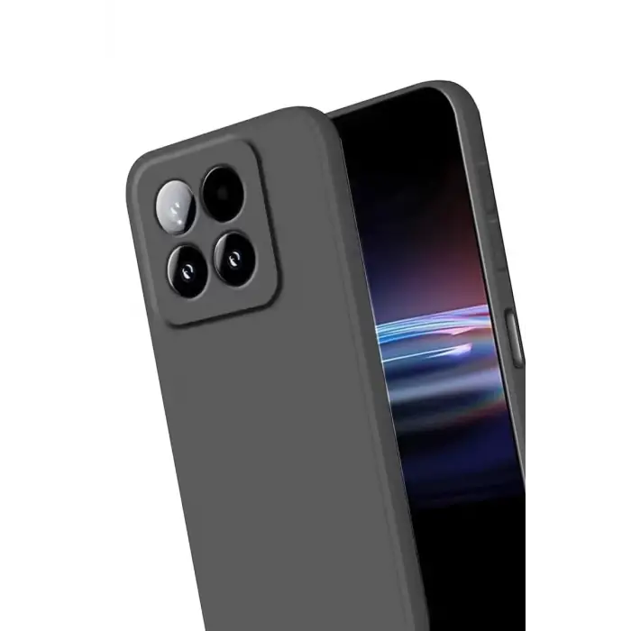 Newface Xiaomi Mi 15T First Silikon - Gri