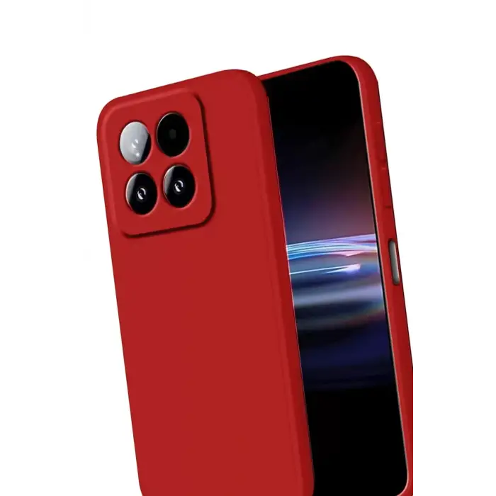 Newface Xiaomi Mi 15T First Silikon - Kırmızı