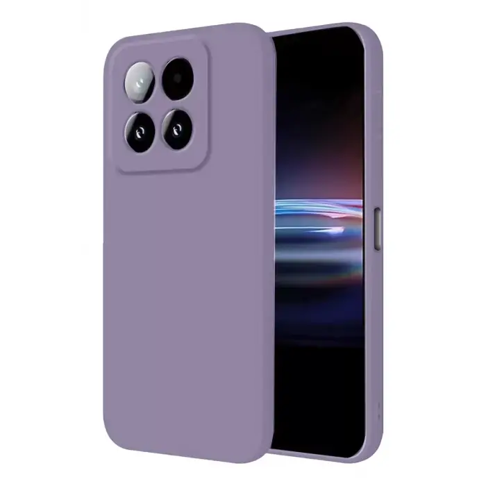 Newface Xiaomi Mi 15T First Silikon - Lila