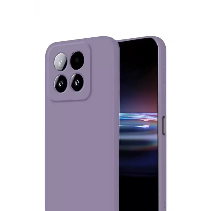 Newface Xiaomi Mi 15T First Silikon - Lila