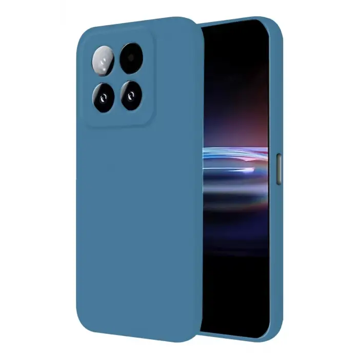 Newface Xiaomi Mi 15T First Silikon - Mavi