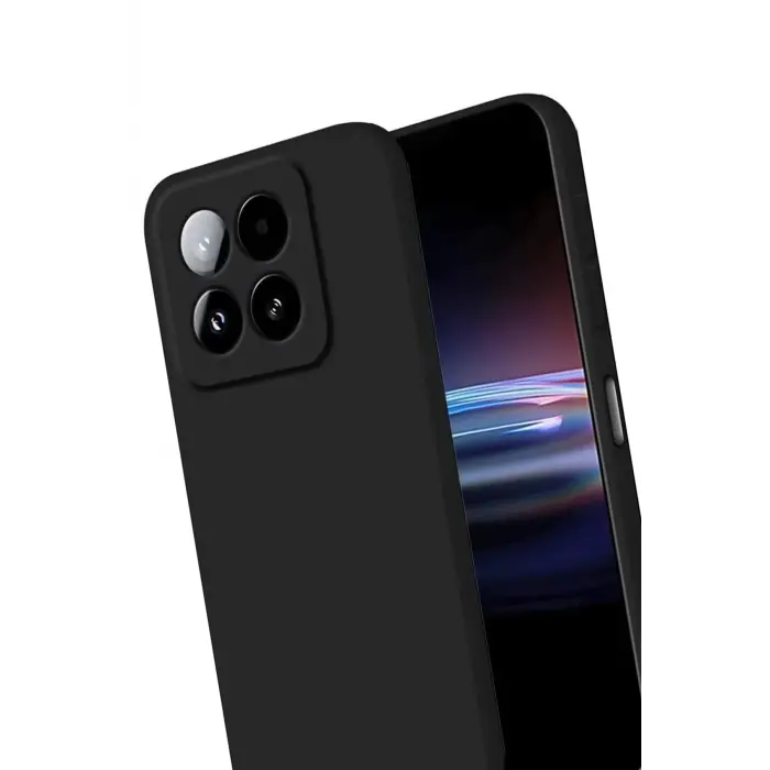 Newface Xiaomi Mi 15T First Silikon - Siyah