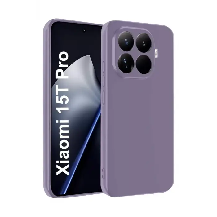 Newface Xiaomi Mi 15T Pro First Silikon - Lila