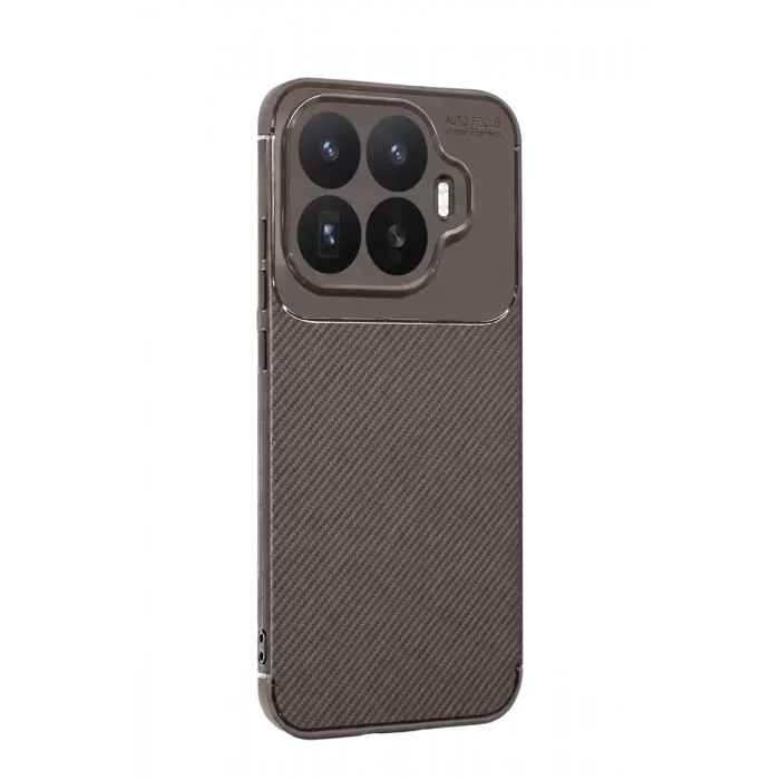 Newface Xiaomi Mi 17T Auto Focus Karbon Kapak - Gri