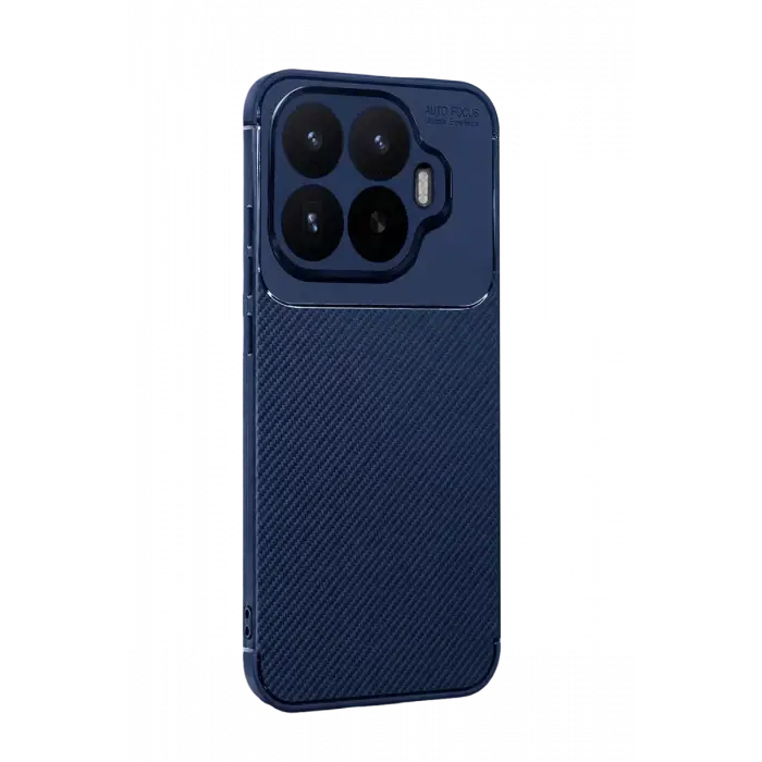 Newface Xiaomi Mi 17T Auto Focus Karbon Kapak - Lacivert