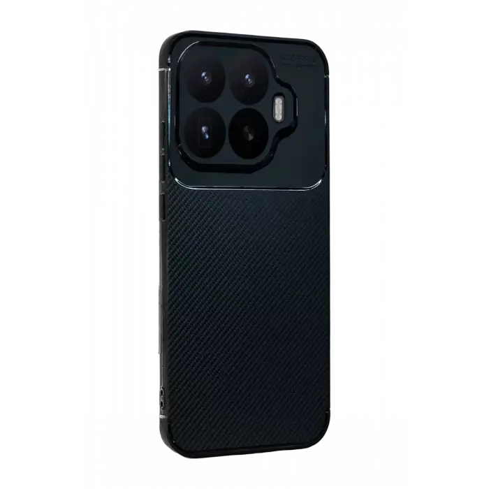 Newface Xiaomi Mi 17T Auto Focus Karbon Kapak - Siyah