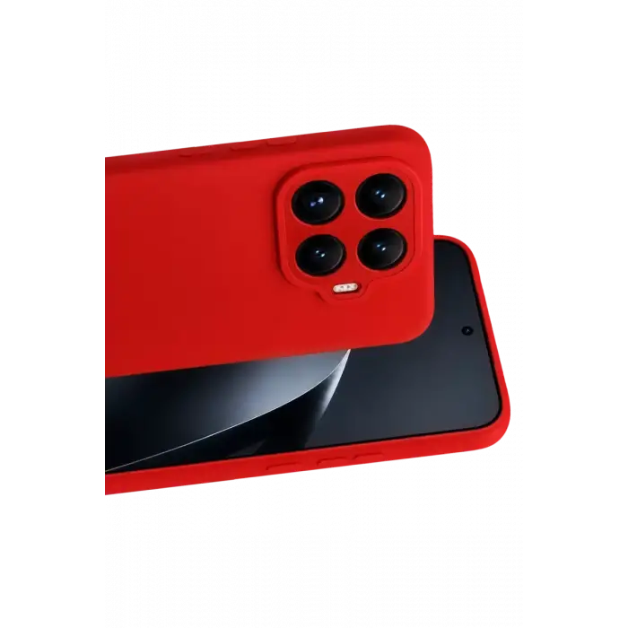 Newface Xiaomi Mi 17T First Silikon - Kırmızı
