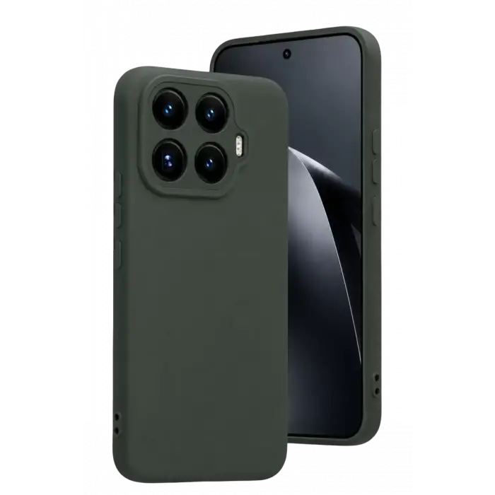 Newface Xiaomi Mi 17T First Silikon - Koyu Yeşil