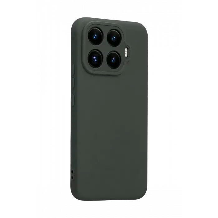 Newface Xiaomi Mi 17T First Silikon - Koyu Yeşil