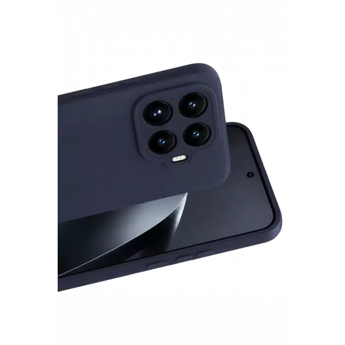 Newface Xiaomi Mi 17T First Silikon - Lacivert