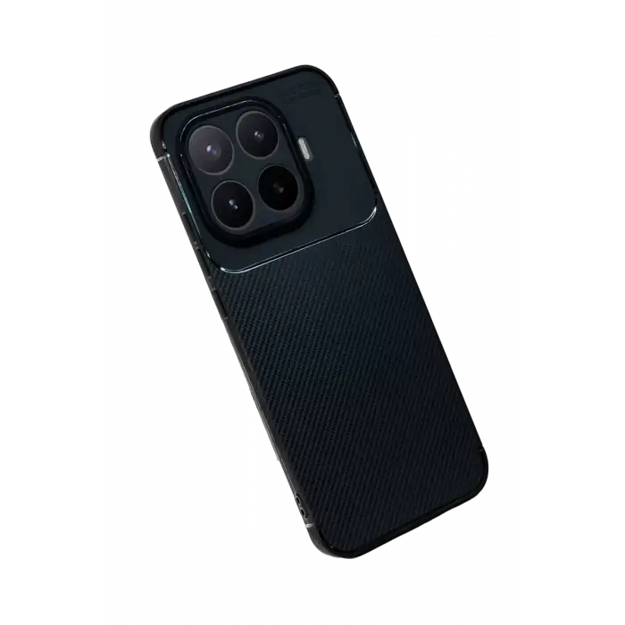 Newface Xiaomi Mi 17T Pro Auto Focus Karbon Kapak - Siyah