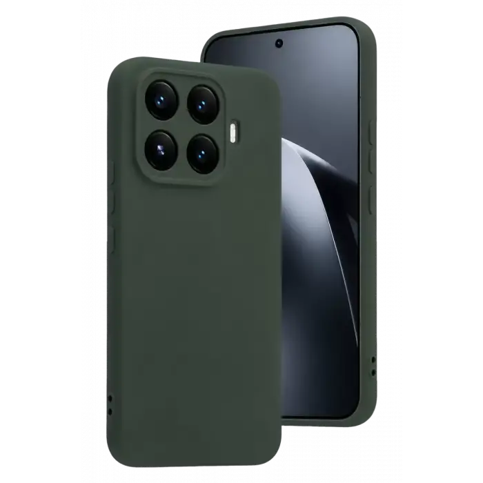 Newface Xiaomi Mi 17T Pro First Silikon - Koyu Yeşil