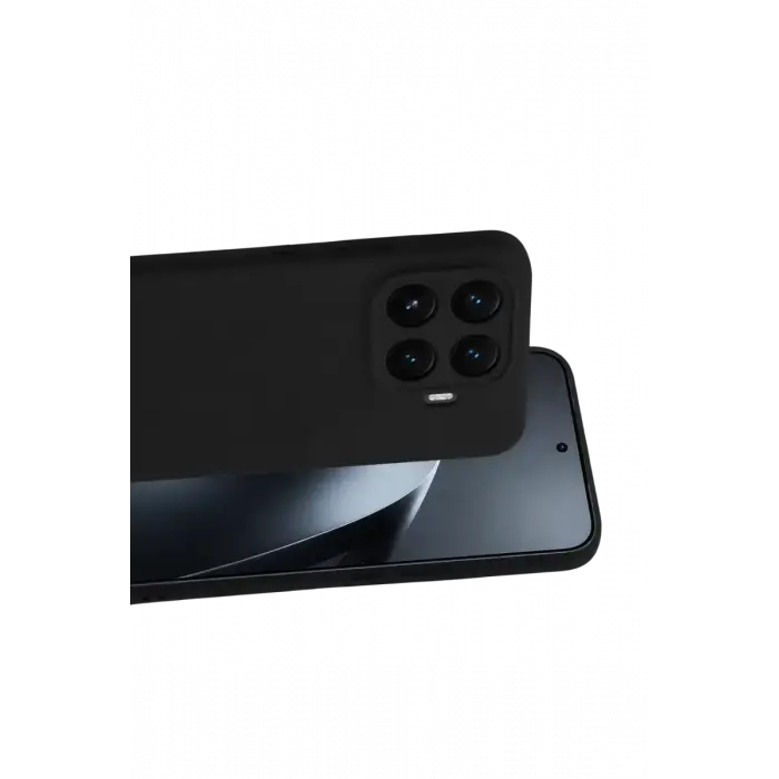 Newface Xiaomi Mi 17T Pro First Silikon - Siyah