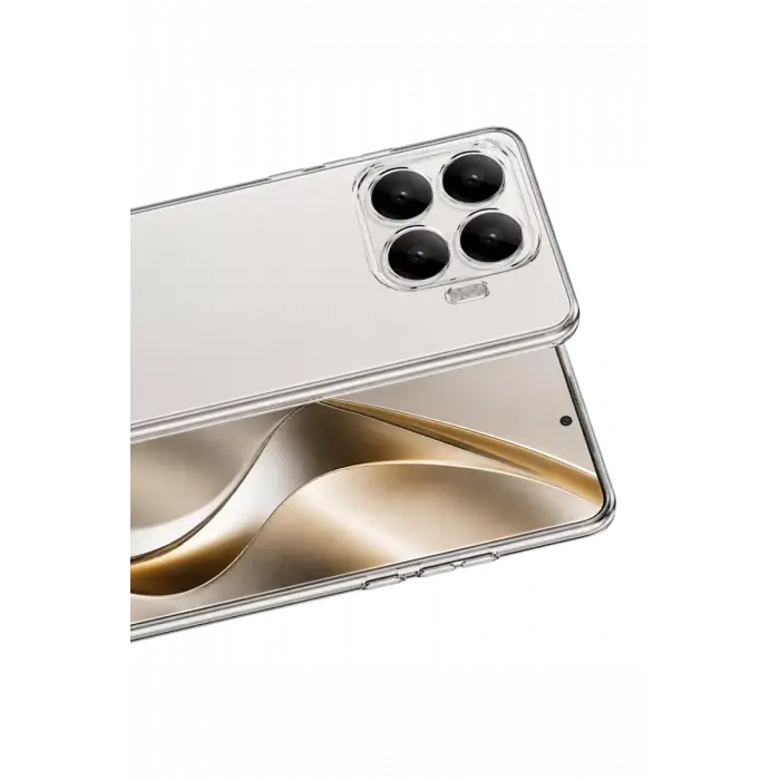 Newface Xiaomi Mi 17T Pro Lüx Şeffaf Silikon - Şeffaf