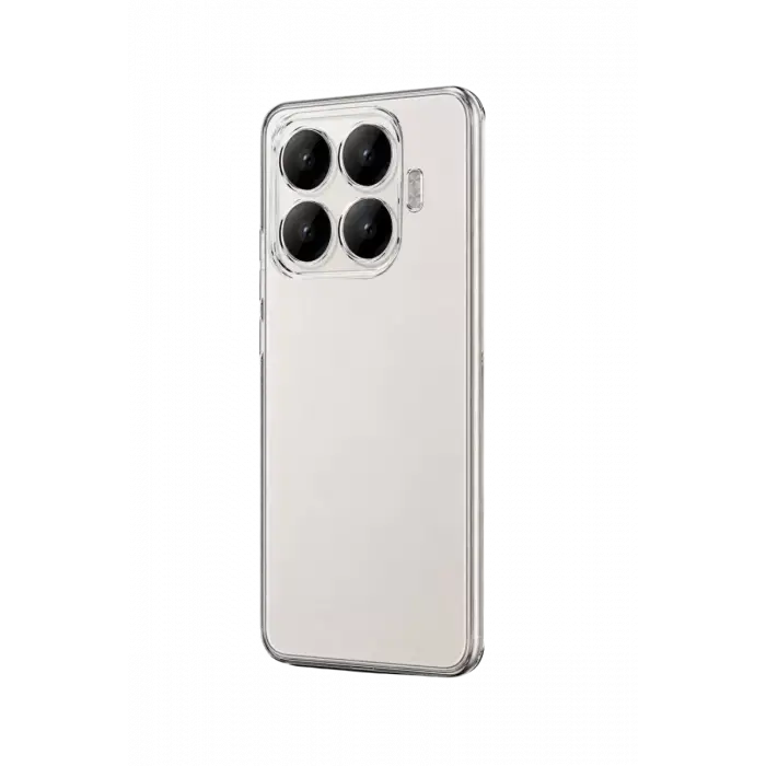 Newface Xiaomi Mi 17T Pro Lüx Şeffaf Silikon - Şeffaf